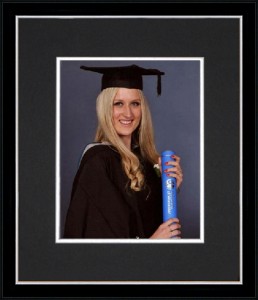 University Graduation photo frames for Australian students. 