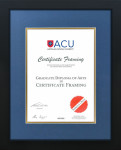 ACU Certificate Frame for your degree.