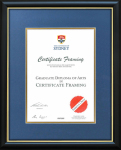 Sydney university degree frame